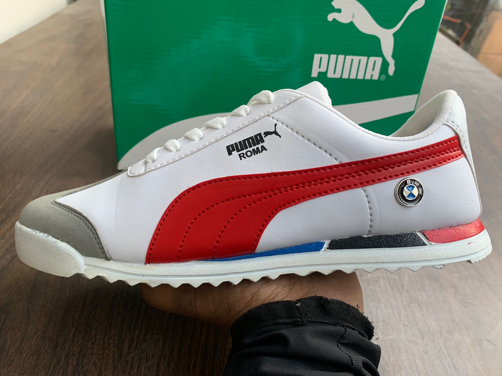 Shop Puma roma bmw copy shoes-5A quality | First copy shoes