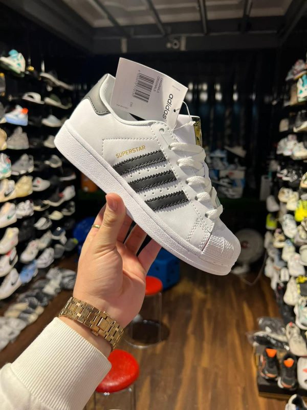 shop first copy adidas superstar shoes black and white