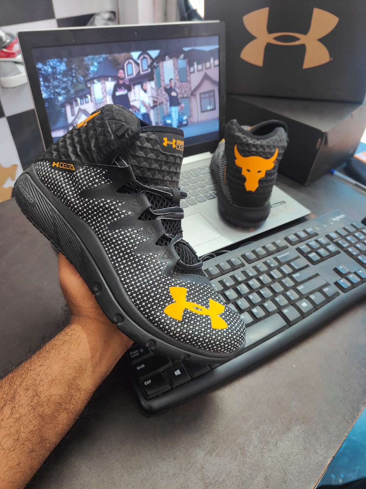 First Copy Under Armour Rock Delta