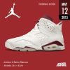 Air Jordan 6 White Red Shoes - Image 3