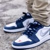 Air Jordan 1 Low SB midnight navy Shoes