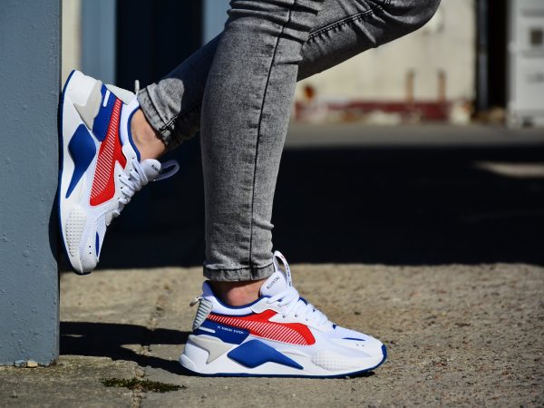 Puma RS - X White Red Shoes