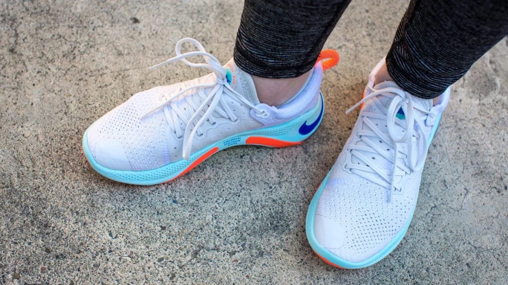 joyride nike white shoes