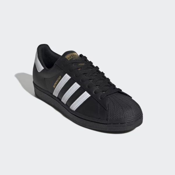 Adidas Black Superstar shoes - Image 2