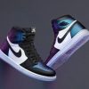 Air  Jordan 1 high Chameleon  Shoes - Image 3