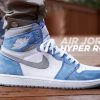 Air Jordan New Sport Hyper Royal Shoes - Image 4