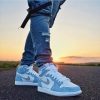 Air Jordan New Sport Hyper Royal Shoes - Image 3