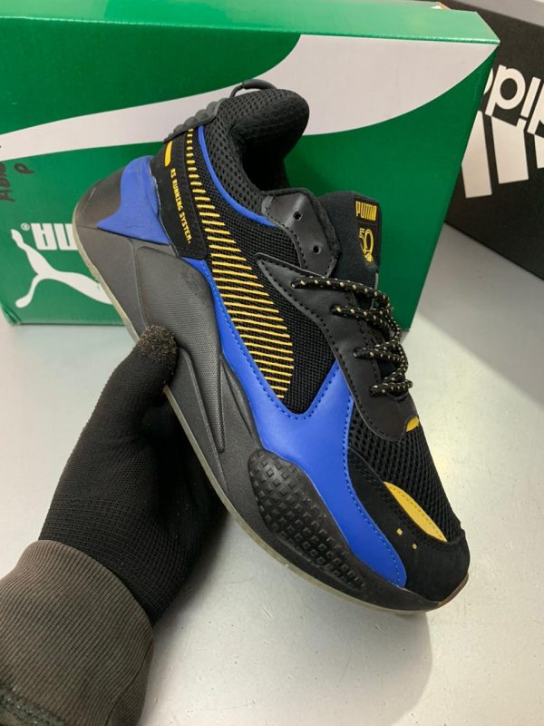 First Copy Puma RS-X black And Blue Shoes On Sale