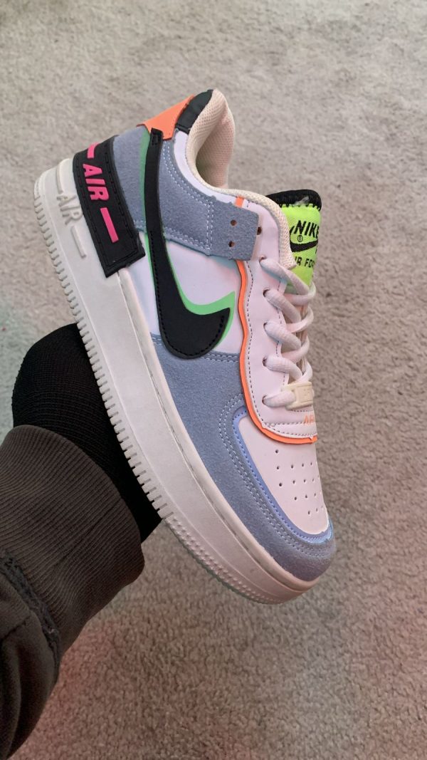 First Copy Air Force 1 Shadow Shoes For Girls