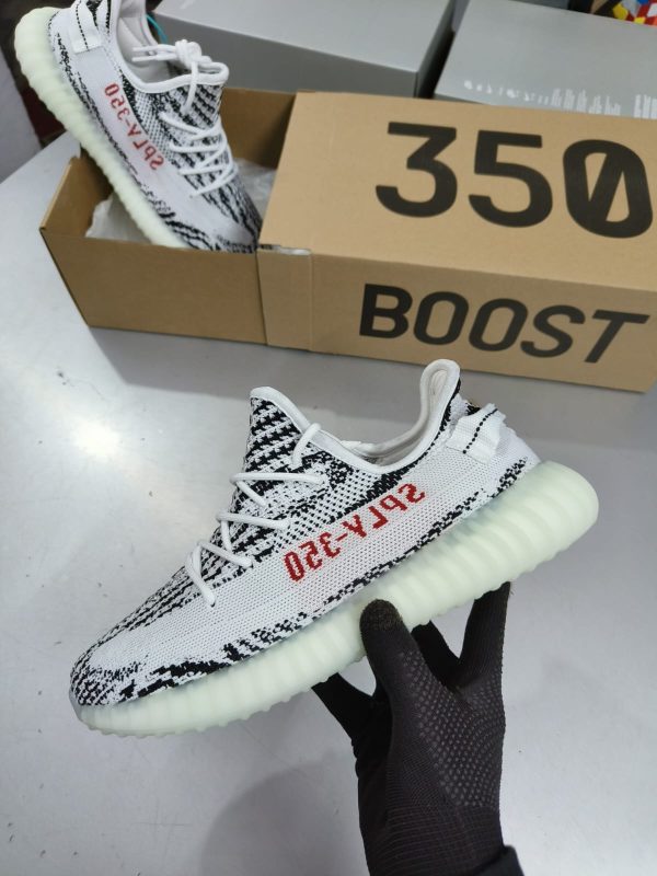 Adidas Yeezy SPLY 350 Imported Shoes at Discount - Image 5