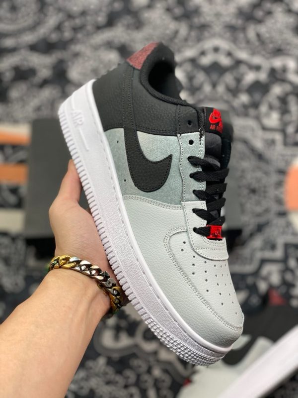 Air Force 1 Smoke Grey Shoes On Sale - Image 2