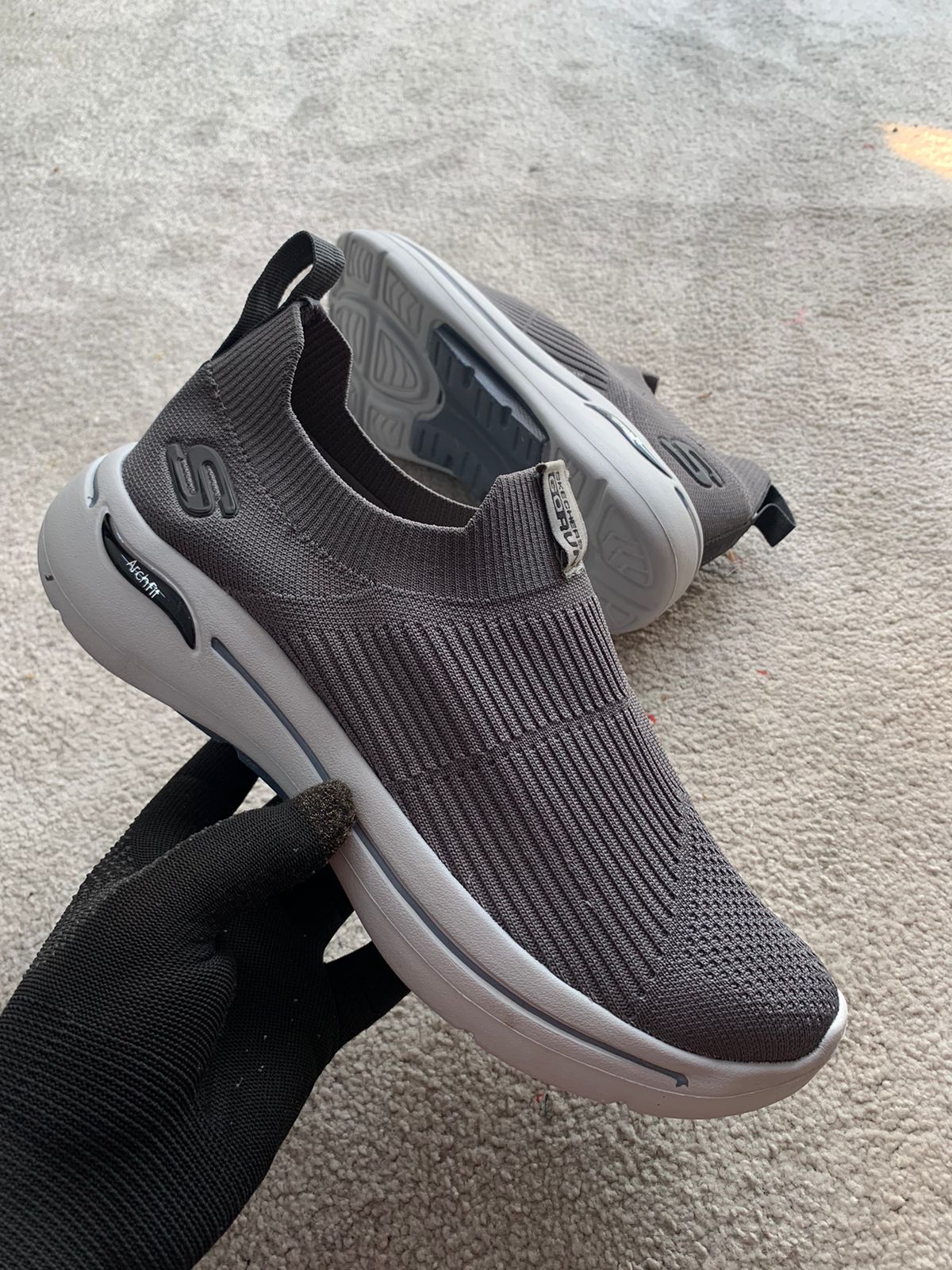 First Copy Skechers Foam Without Laces Shoes On Sale