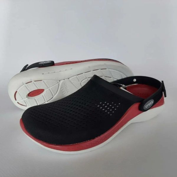 First Copy Crocs 360 red black  On Sale - Image 3