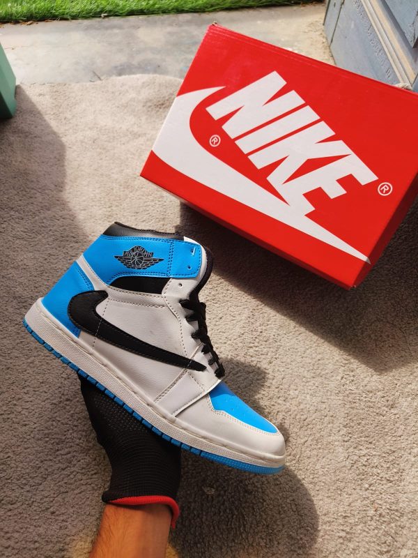 First copy Nike Jordan 1 Travis Scott shoe for mens