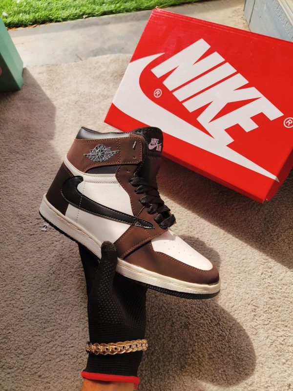 First copy Nike Jordan 1 Travis Scott shoe for mens - Image 4