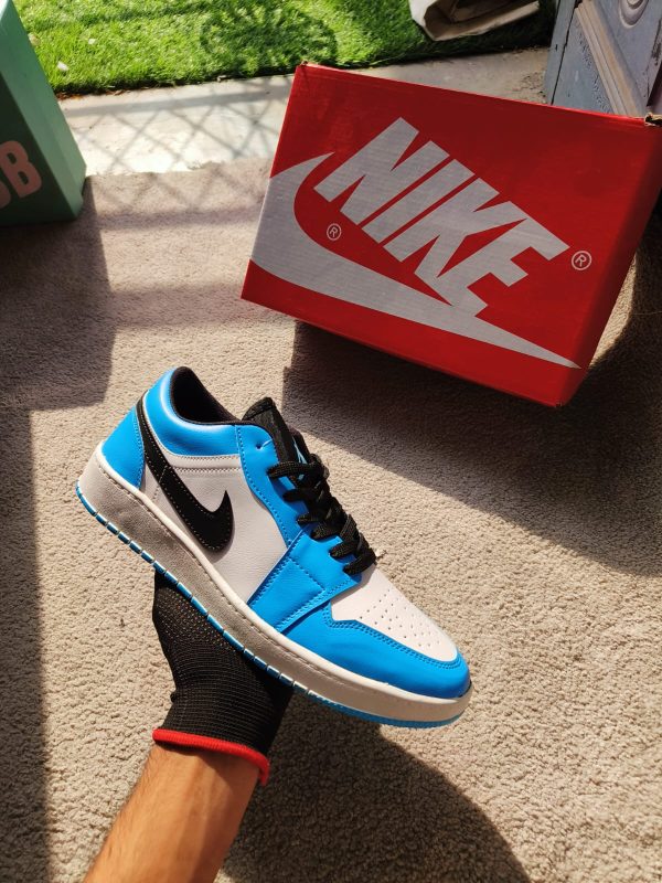 First copy NIke Jordan 1 blue  shoe