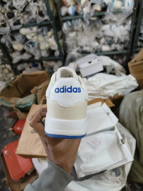 Adidas First copy Breaknet Plus White Tennis Shoes - Image 3