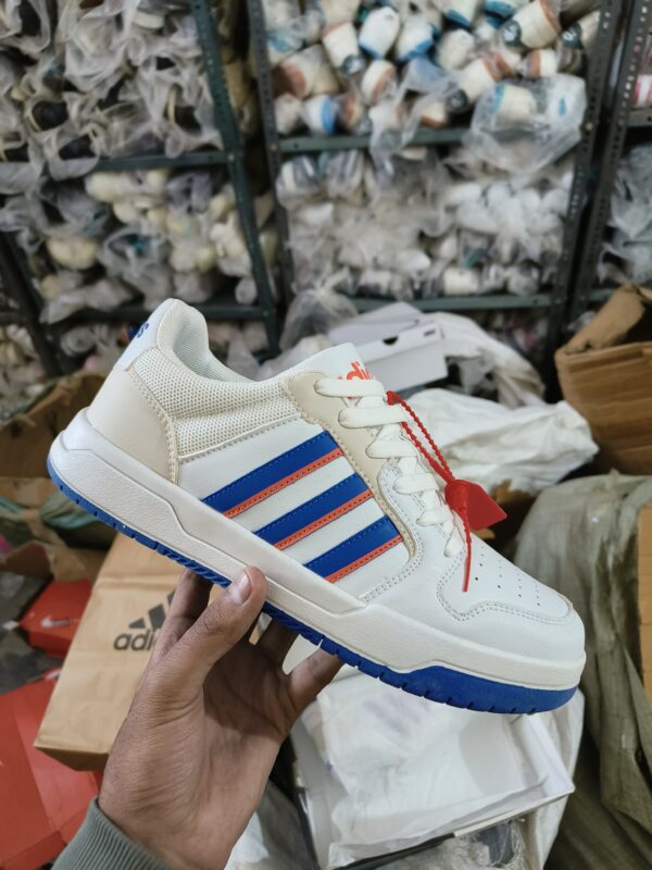 Adidas First copy Breaknet Plus White Tennis Shoes