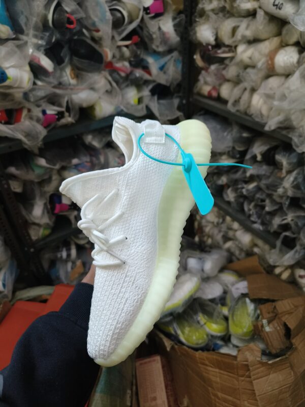 FIRST COPY ADIDAS BONE YEZZY 350 WHITE FOR MEN - Image 2