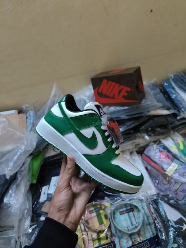 FIRST COPY NIKE PANDA DUNKS GREEN FOR MEN - Image 5