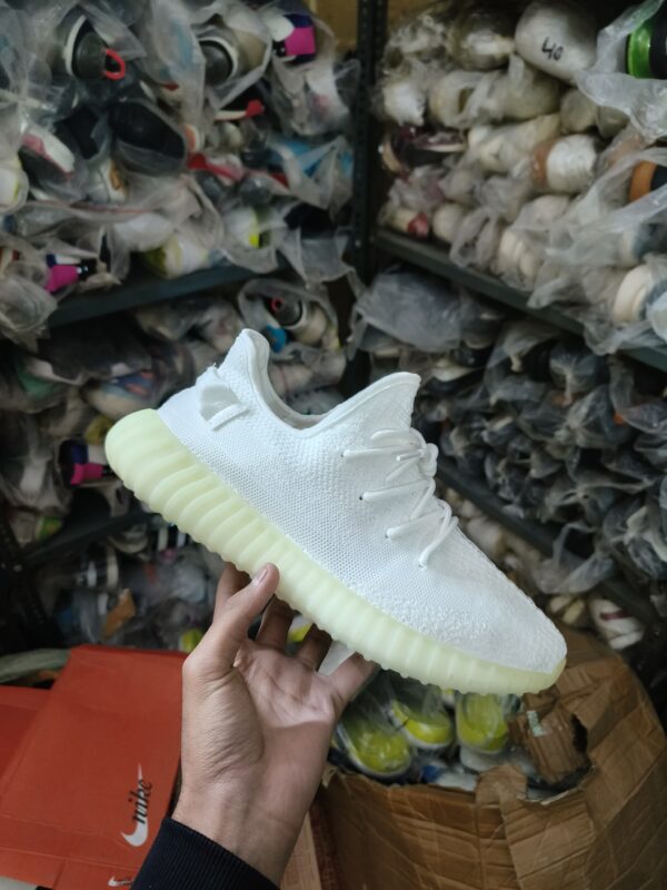 FIRST COPY ADIDAS BONE YEZZY 350 WHITE FOR MEN