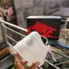 FIRST COPY NIKE AIR JORDAN 1 LOW FULL WHITE - Image 4