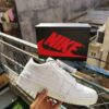 FIRST COPY NIKE AIR JORDAN 1 LOW FULL WHITE - Image 3
