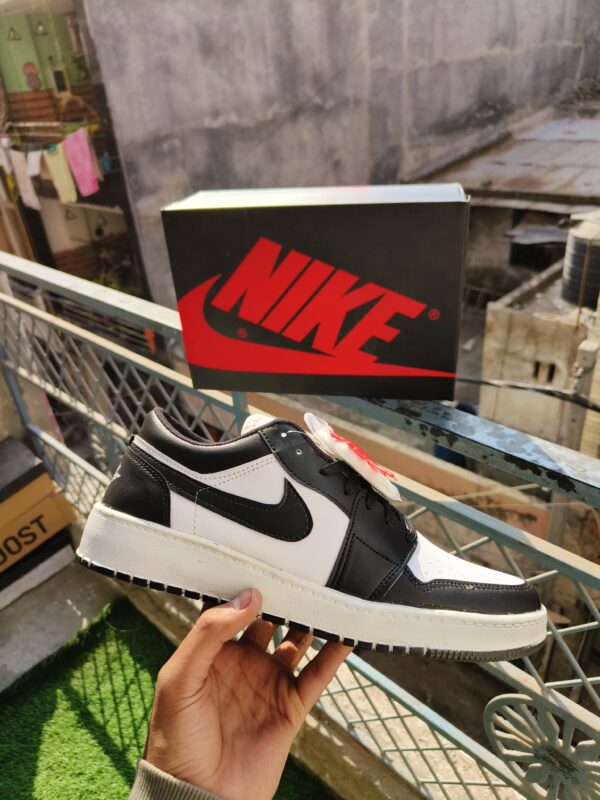 FIRST COPY NIKE AIR JORDAN 1 PANDA LOW - Image 4