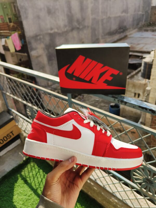 FIRST COPY NIKE AIR JORDAN 1 RED WHITE - Image 3