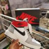 NIKE FIRST COPY AIR JORDAN 1 RED GREY WHITE - Image 3