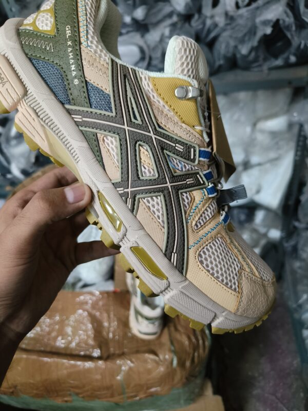 ASICS GEL-KAHANA 8 Unisex Running Shoe, Olive Beige - Image 7