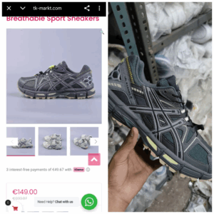 ASICS Gel Kahana 8 Graphite Grey Running shoes