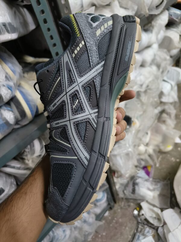 ASICS Gel Kahana 8 Graphite Grey Running shoes - Image 3