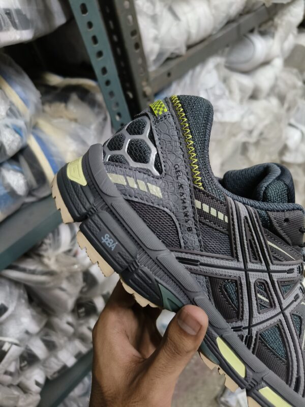 ASICS Gel Kahana 8 Graphite Grey Running shoes - Image 5