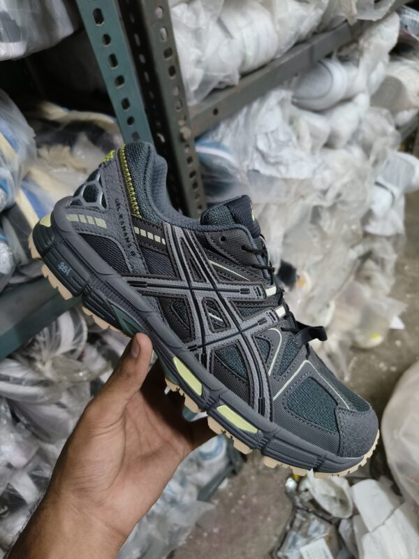 ASICS Gel Kahana 8 Graphite Grey Running shoes - Image 4