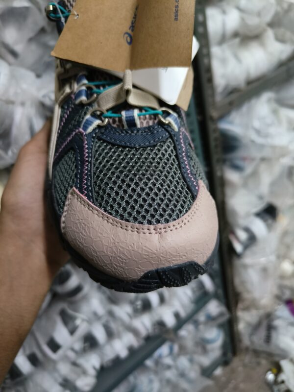 Asics Gel Kahana 8 FL Brown Blue Running Shoes - Image 6