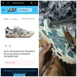 Asics Gel-Kahana 8 Marathon Running Shoes