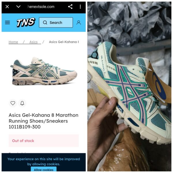 Asics Gel-Kahana 8 Marathon Running Shoes