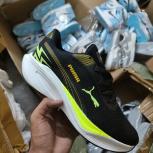 First copy puma sports black shoes