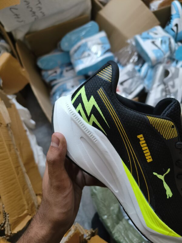 First copy puma sports black shoes - Image 2