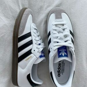 First Copy Adidas Samba Leather Quality Sneakers