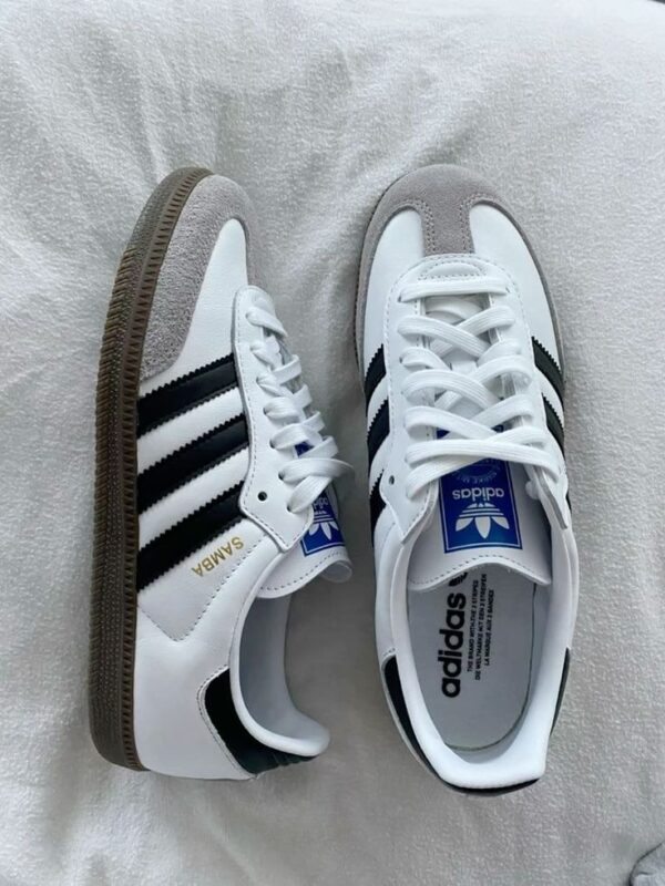 First Copy Adidas Samba Leather Quality Sneakers