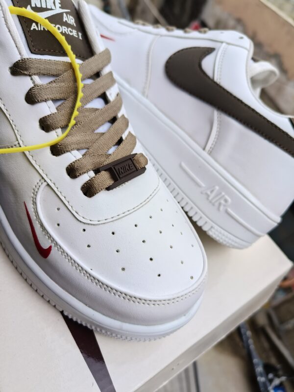 FIRST COPY AIR FORCE 1 RED MINI SWOOSH - Image 13