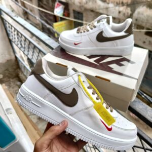 FIRST COPY AIR FORCE 1 RED MINI SWOOSH