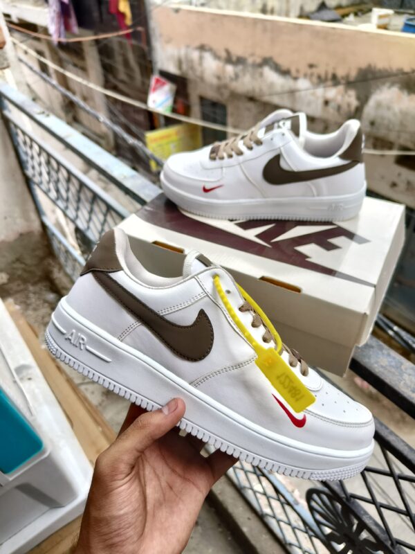 FIRST COPY AIR FORCE 1 RED MINI SWOOSH