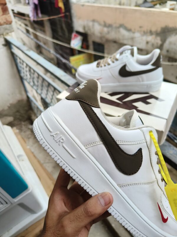 FIRST COPY AIR FORCE 1 RED MINI SWOOSH - Image 7