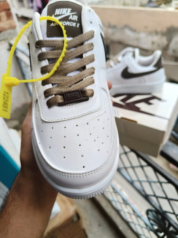 FIRST COPY AIR FORCE 1 RED MINI SWOOSH - Image 5