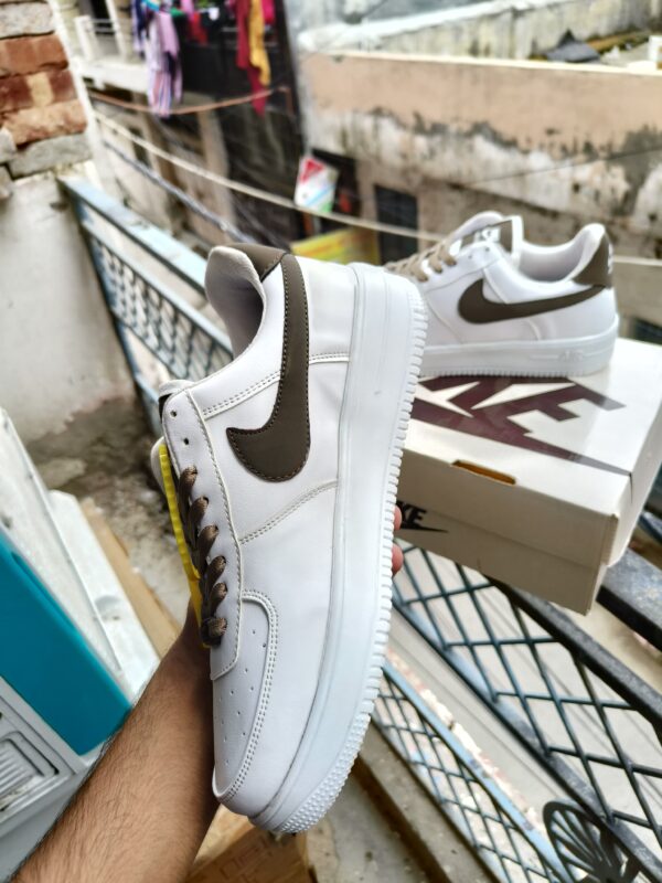 FIRST COPY AIR FORCE 1 RED MINI SWOOSH - Image 3