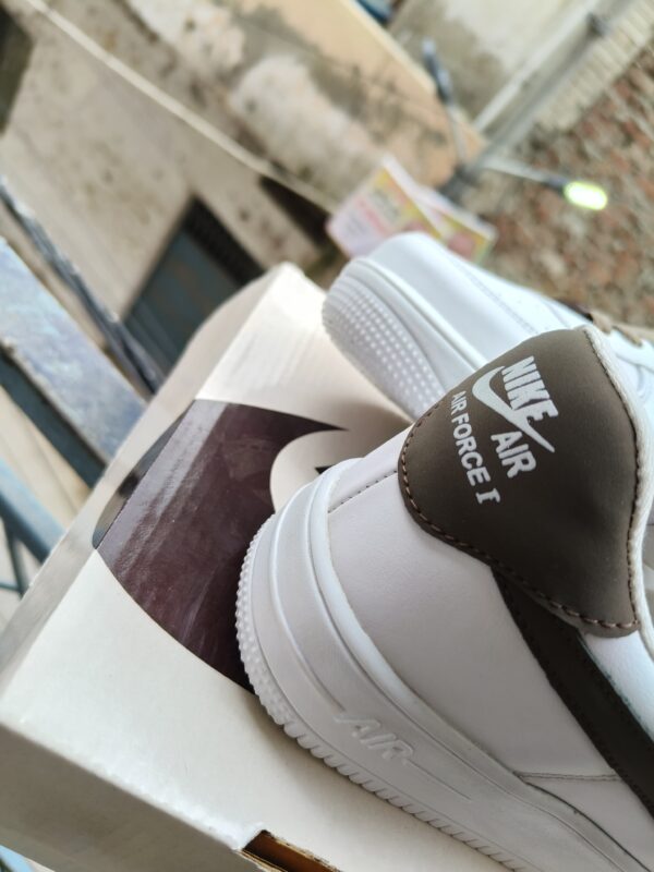 FIRST COPY AIR FORCE 1 RED MINI SWOOSH - Image 2