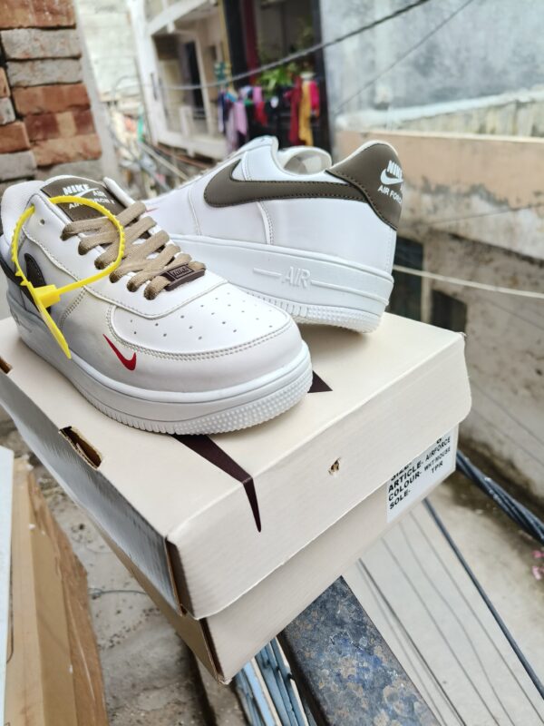 FIRST COPY AIR FORCE 1 RED MINI SWOOSH - Image 10